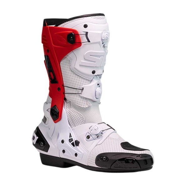 SIDI Sidi Rex Air CE Boots White/Red